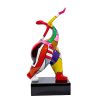 Sculpture statue danseuse Ninon résine pop-art