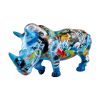 sculpture déco rhino rhinocéros Pop-Art et Street-art