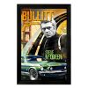 Tableau décoratif en pvc Steve McQueen Mustang Bullitt Vintage