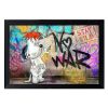 Tableau décoratif en pvc Droopy Tex-Avery Street-art pop-art