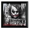 Tableau décoratif en pvc Joker Heath Ledger vintage design