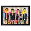 Tableau décoratif en pvc The Beatles style Basquiat Street-art