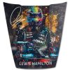 Capot de Porsche décoratif Lewis Hamilton F1