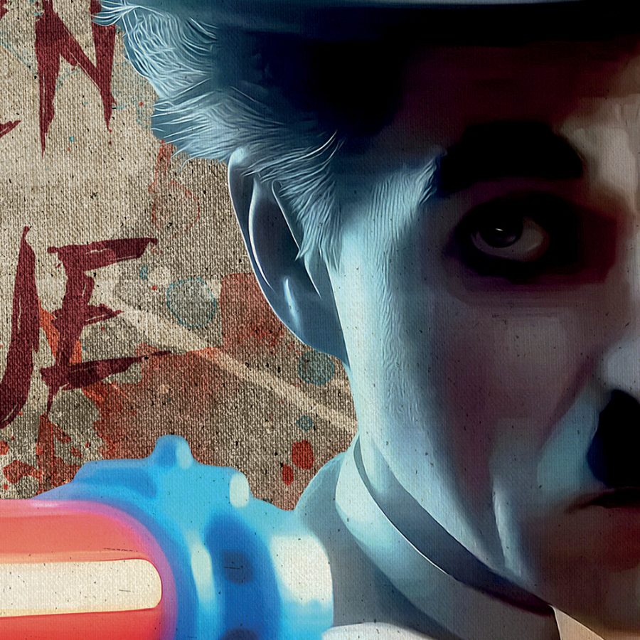 Tableau déco Charlie Chaplin Gun – Image 5