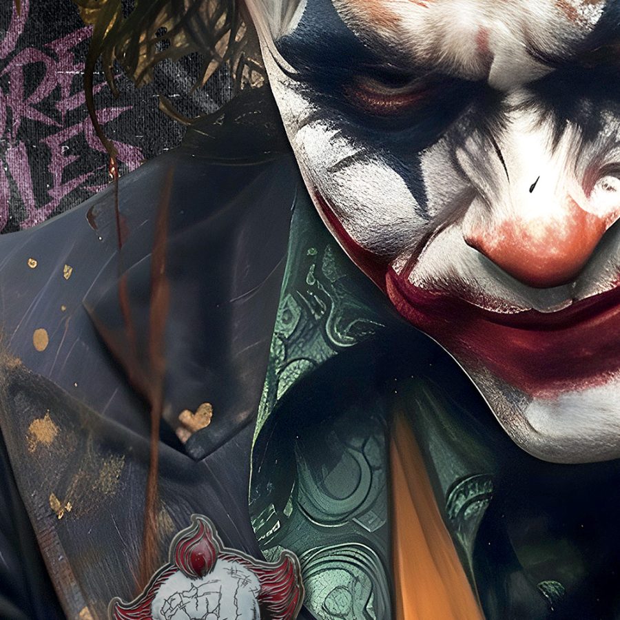Tableau déco Joker Serious – Image 5