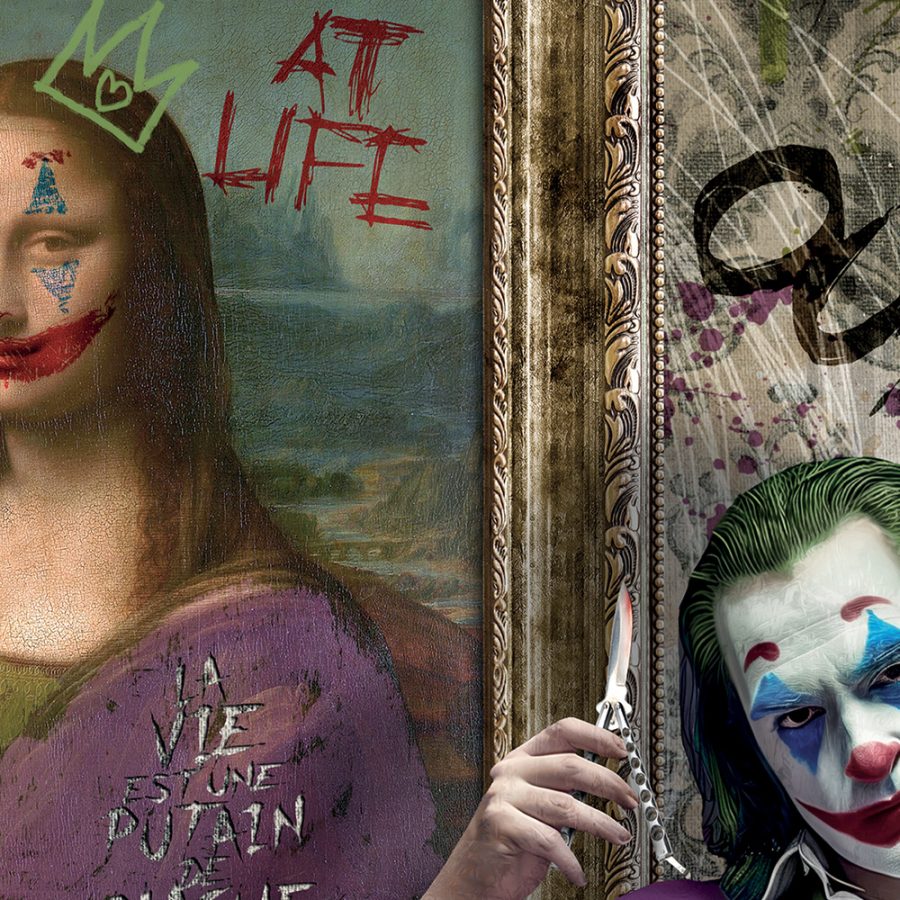 Tableau déco Joker et Mona Lisa – Image 5